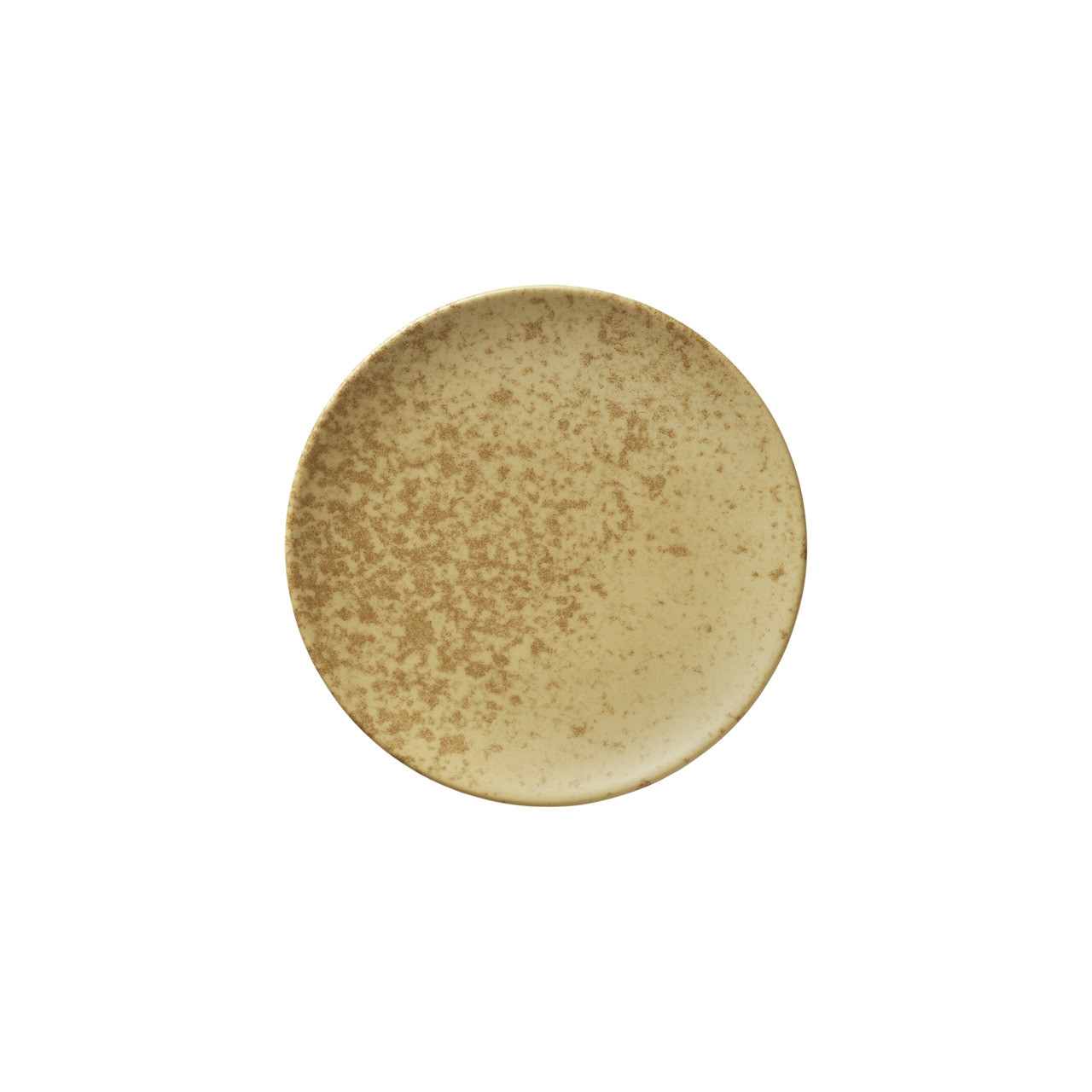 Sandstone, Coupteller flach ø 202 mm dark yellow
